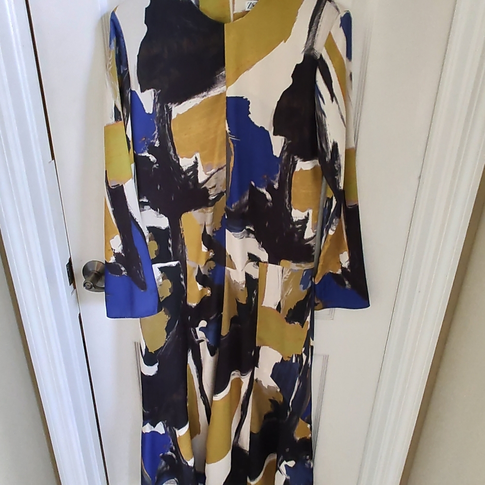 Zara midi dress